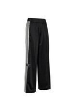 Haute L'amitié Baggy Track Tall Pants - Black