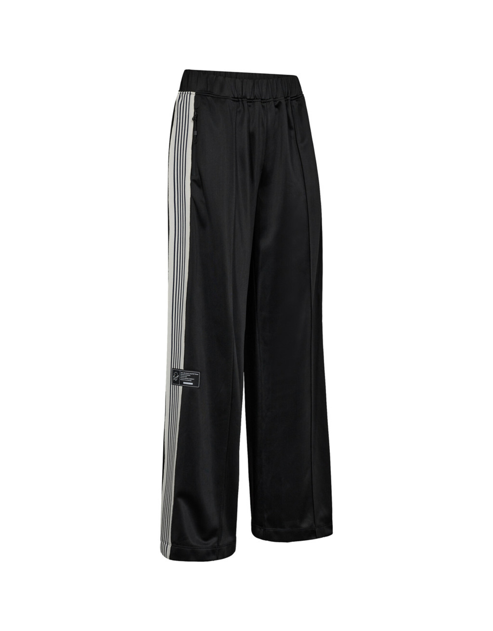 Haute L'amitié Baggy Track Tall Pants - Black
