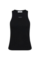 Haute L'amitié Rib Badge Tank - Black