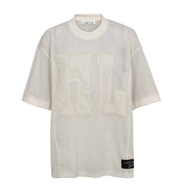 Haute L'amitié Drift Lace Tee - Pearl