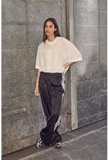 Haute L'amitié Drift Lace Tee - Pearl