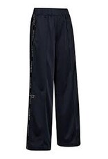 Haute L'amitié Logo Tape Track Pant - Navy