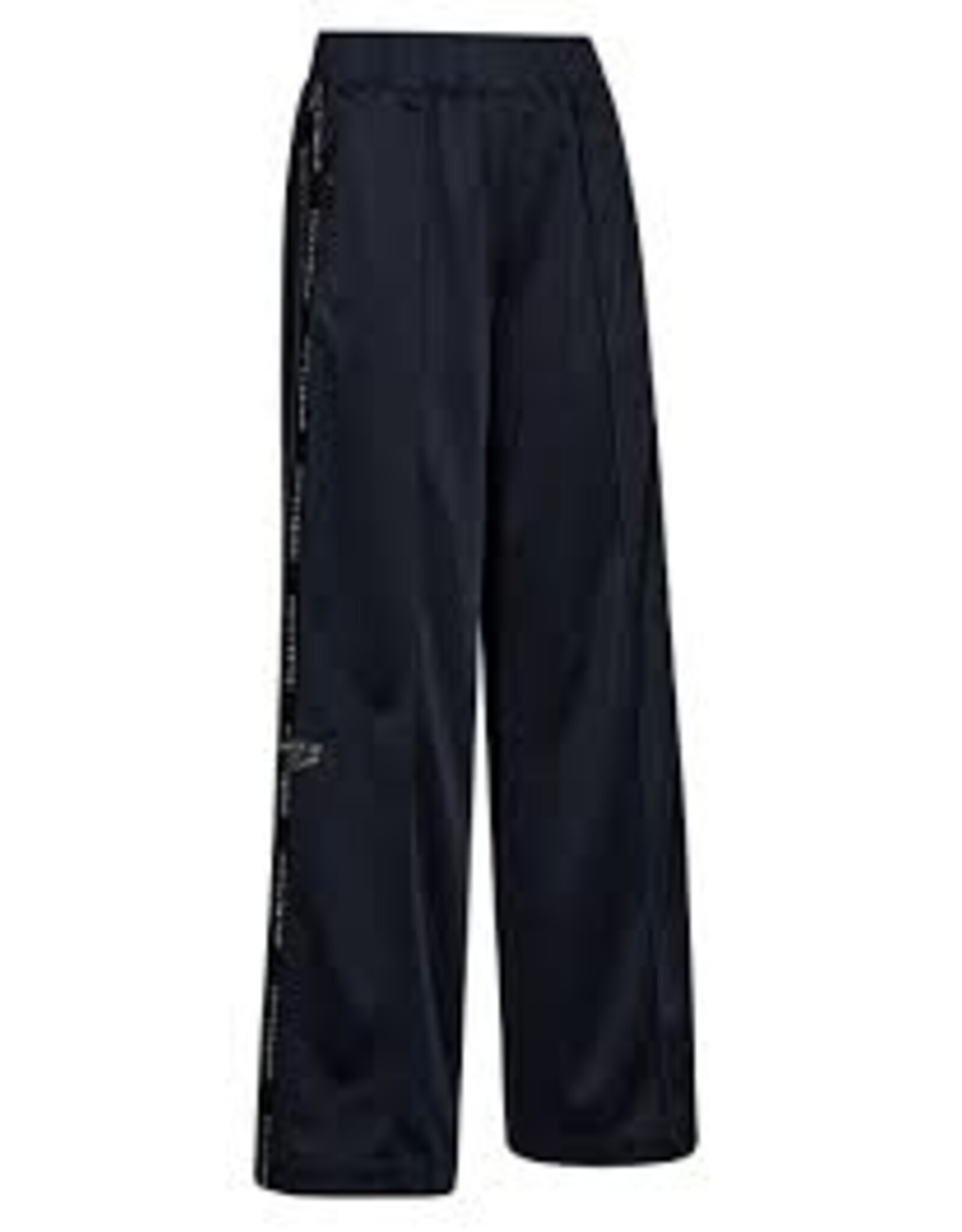 Haute L'amitié Logo Tape Track Pant - Navy
