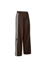 Haute L'amitié Baggy Track Tall Pants - Mocca
