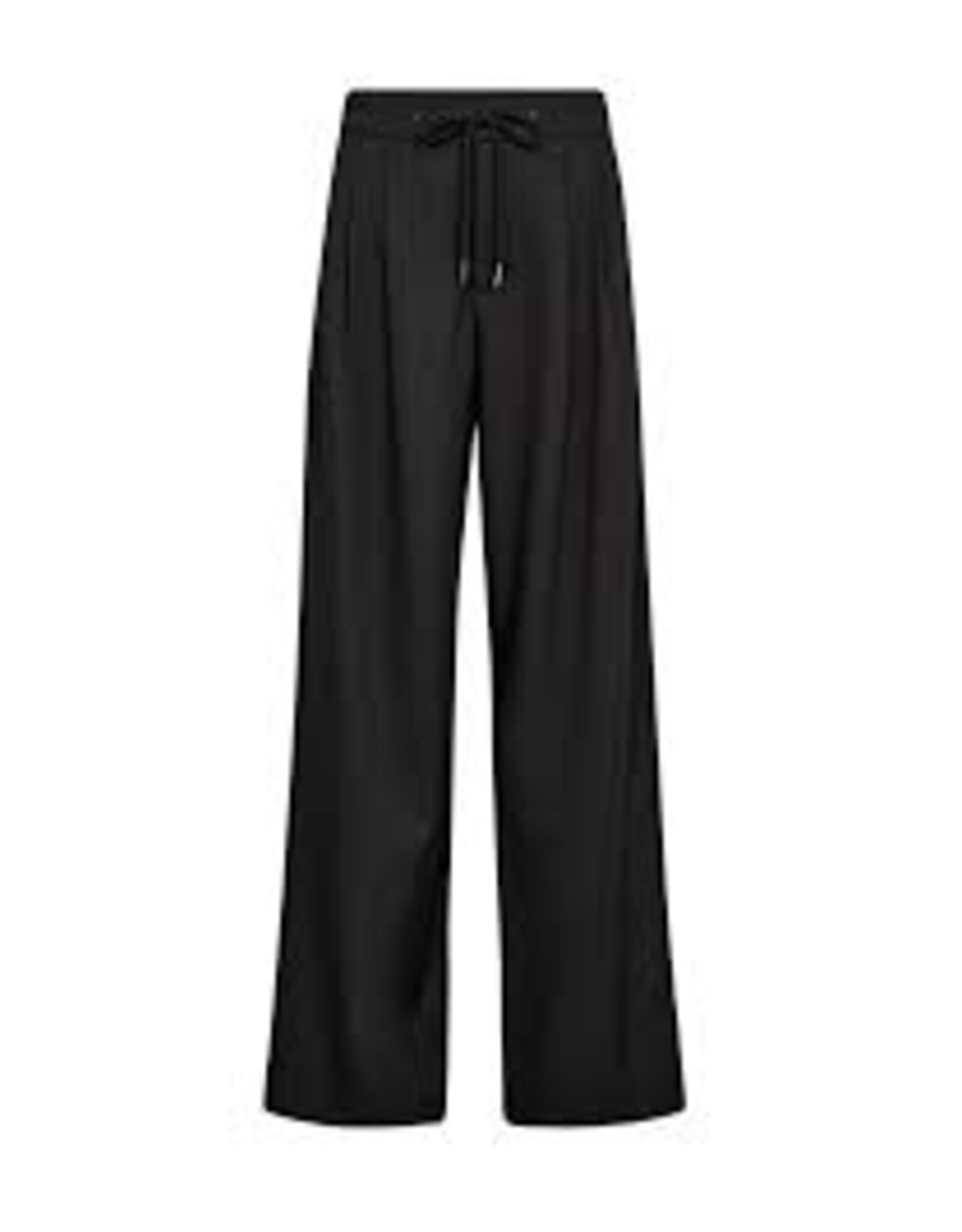 Haute L'amitié Michelle Tailor Tie Tall Pant - Black
