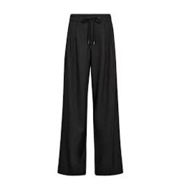 Haute L'amitié Michelle Tailor Tie Tall Pant - Black