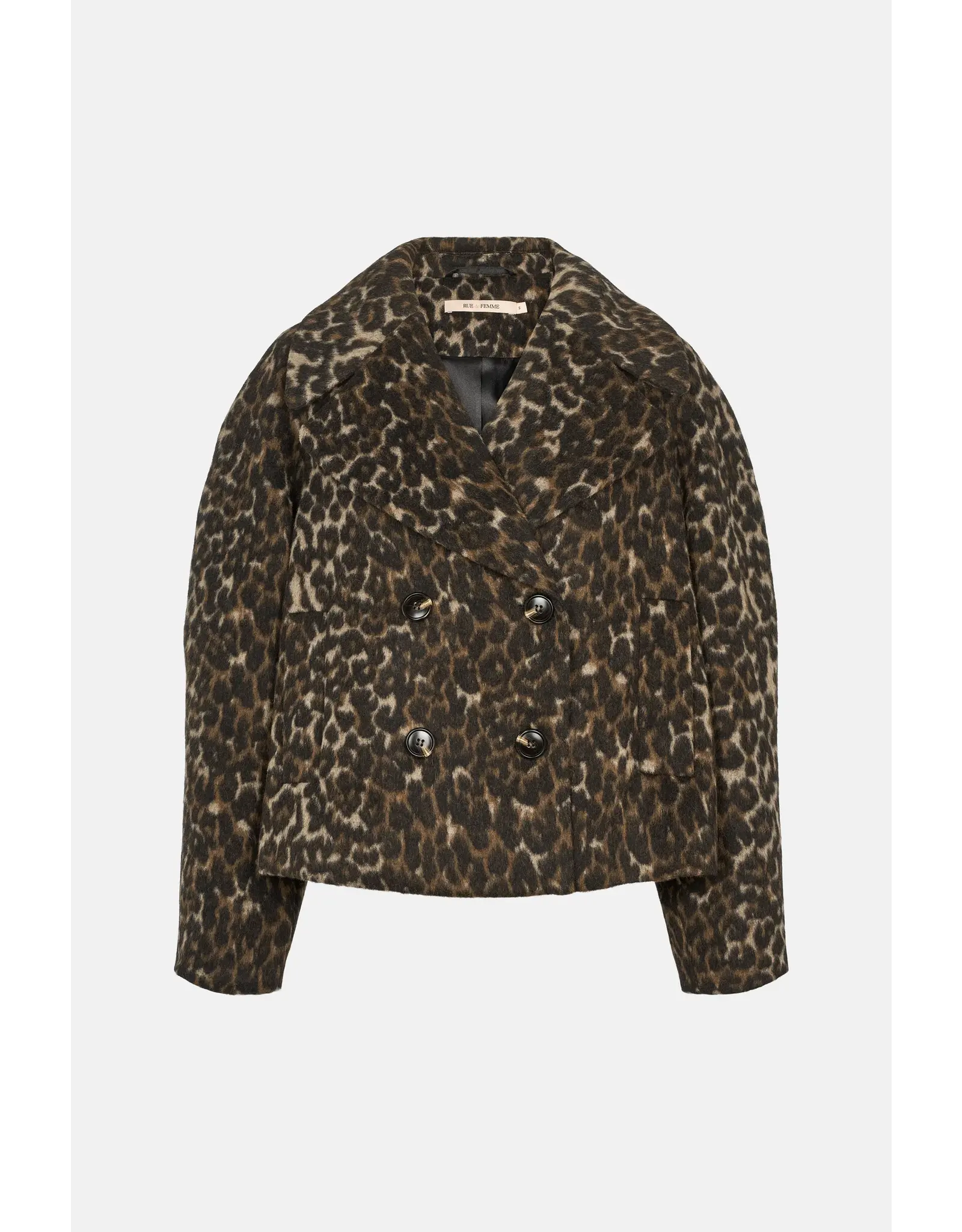 Rue de Femme Marion Coat - Brown Sugar