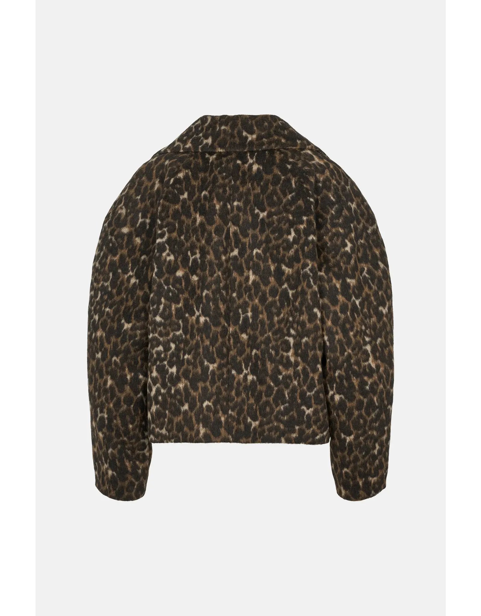 Rue de Femme Marion Coat - Brown Sugar