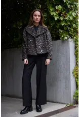 Rue de Femme Marion Coat - Brown Sugar