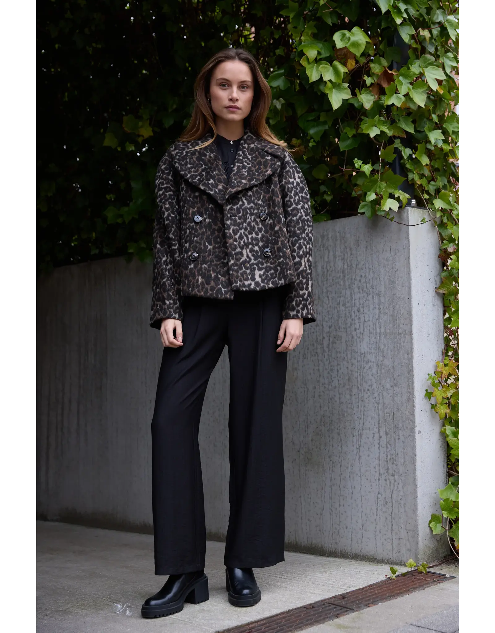 Rue de Femme Marion Coat - Brown Sugar