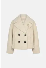 Rue de Femme Marion Coat - Off White
