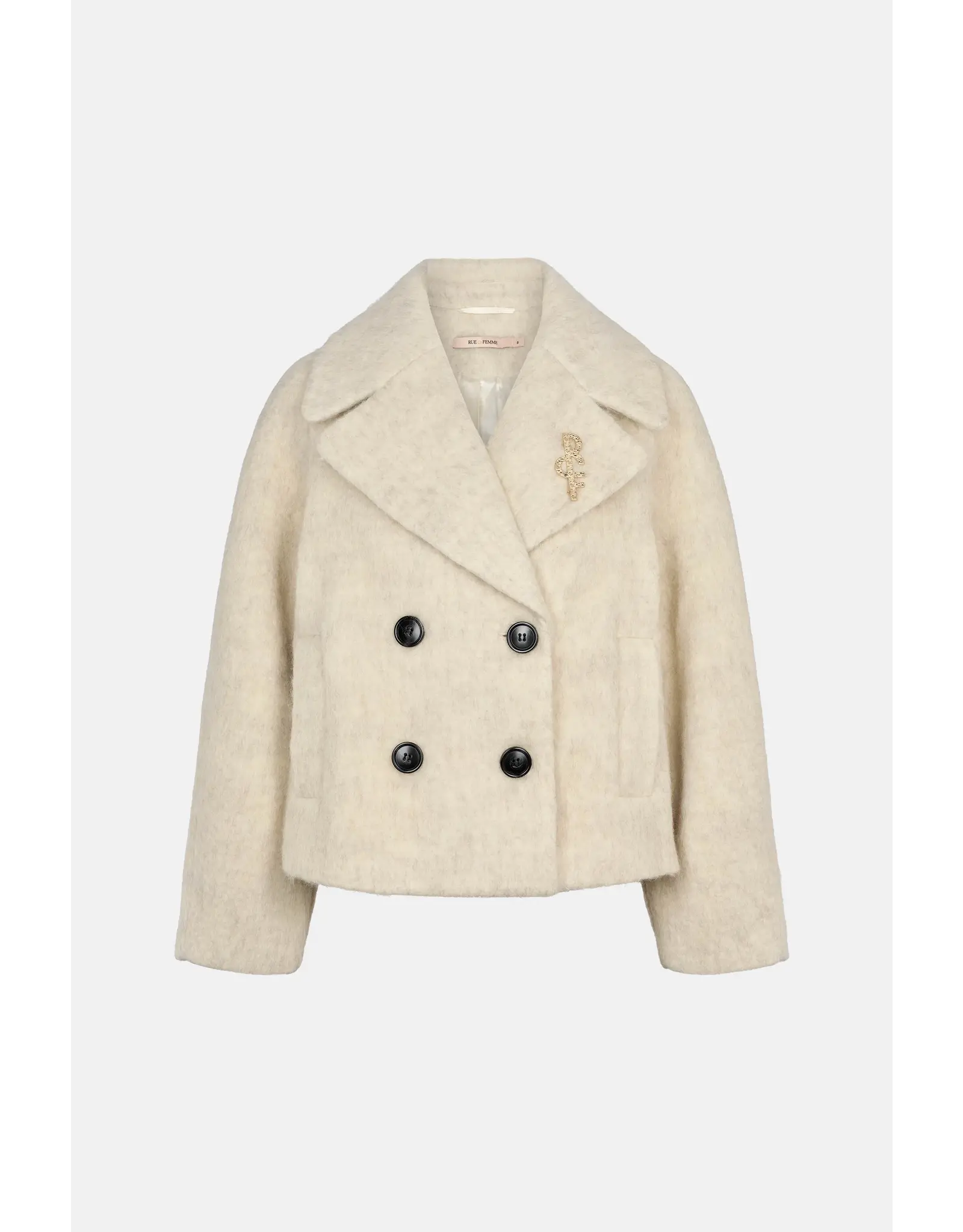 Rue de Femme Marion Coat - Off White