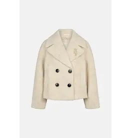 Rue de Femme Marion Coat - Off White
