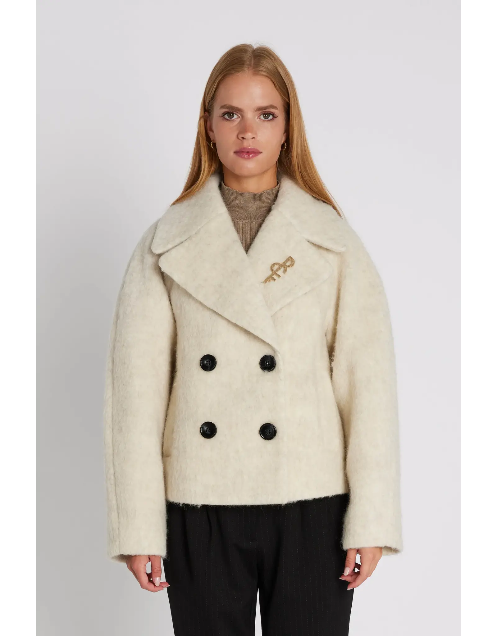 Rue de Femme Marion Coat - Off White