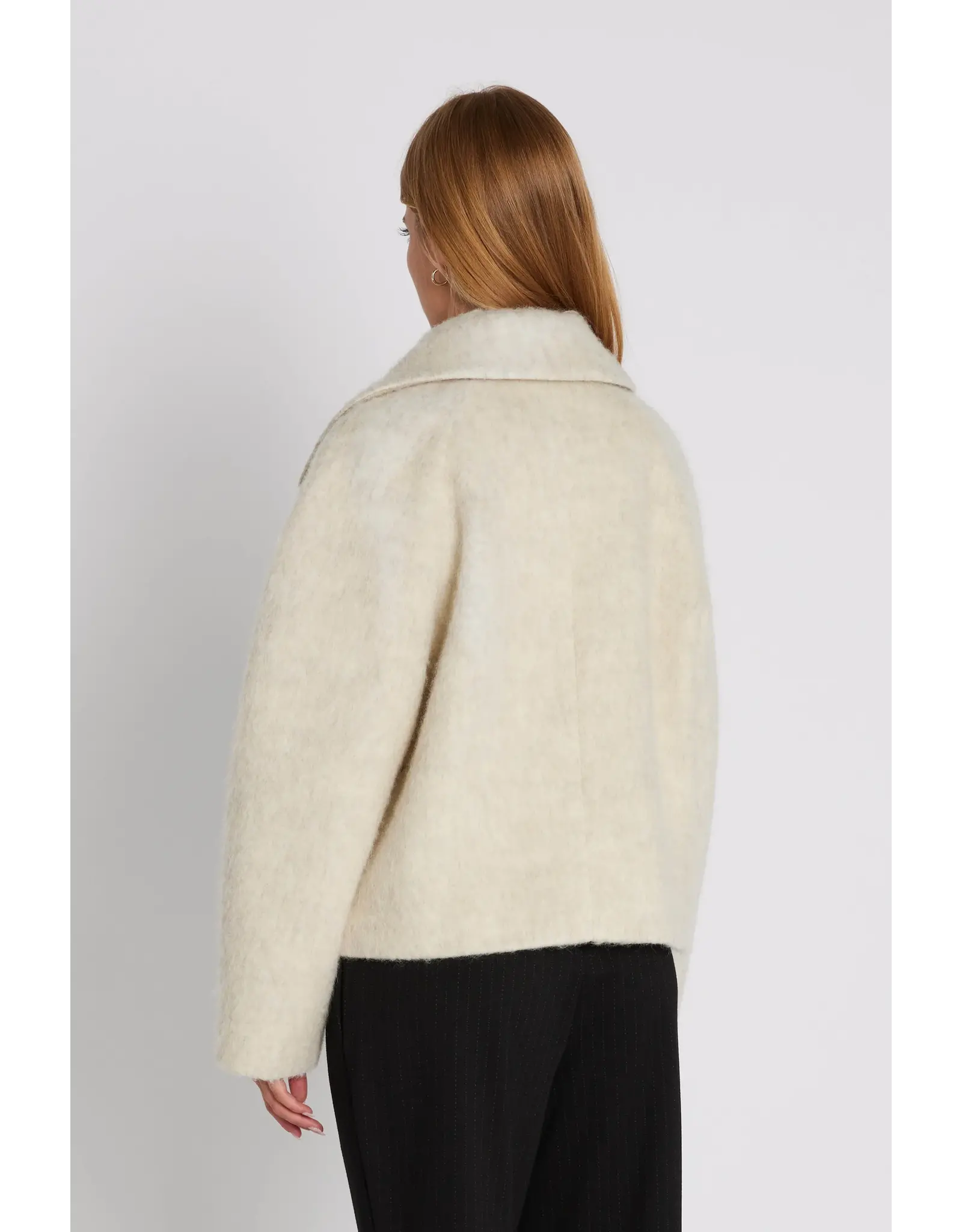 Rue de Femme Marion Coat - Off White