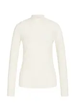 Rue de Femme Roll Neck Blouse - Off White