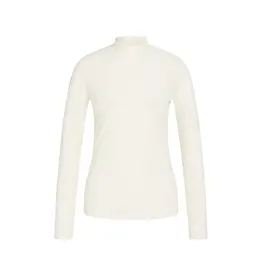 Rue de Femme Roll Neck Blouse - Off White