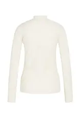 Rue de Femme Roll Neck Blouse - Off White