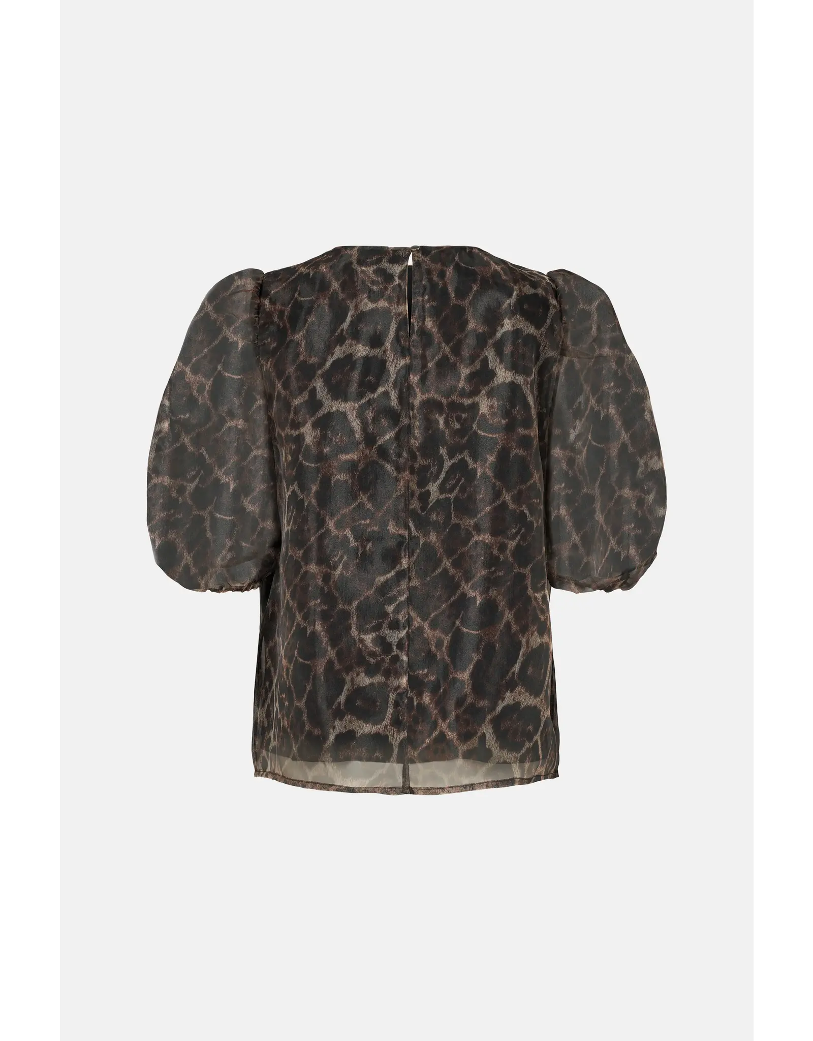 Rue de Femme Tallulah Blouse - Brown Sugar