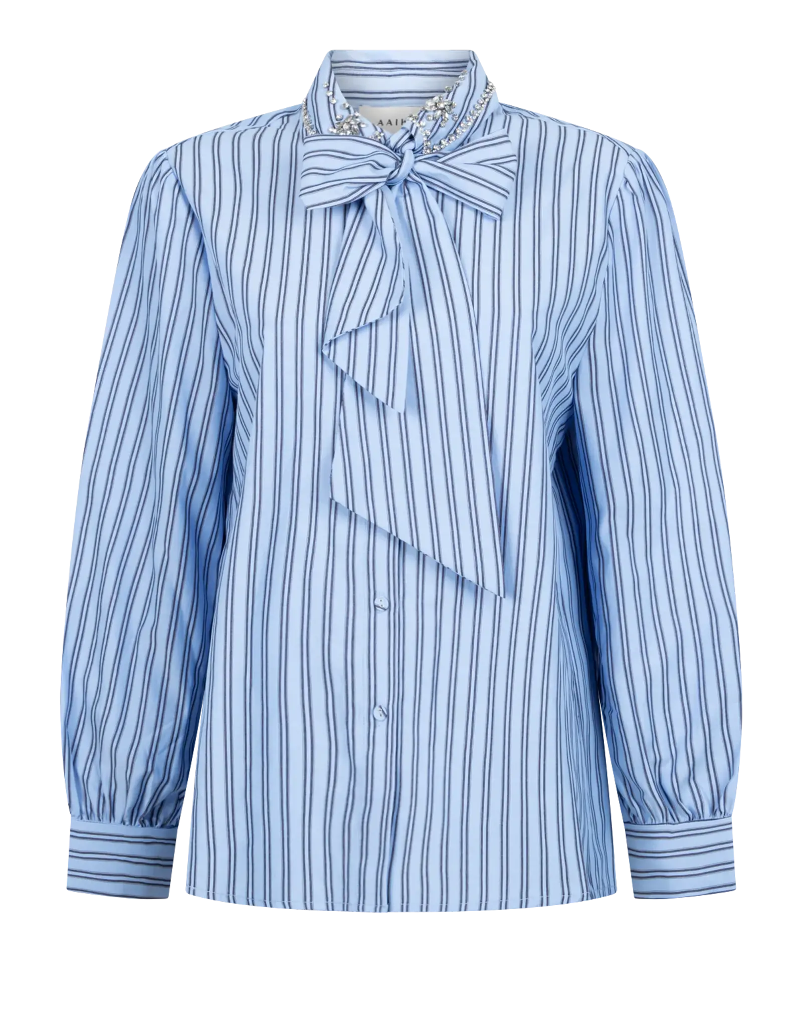 Aaiko Fenne Blouse - Office Blue