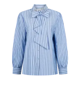 Aaiko Fenne Blouse - Office Blue