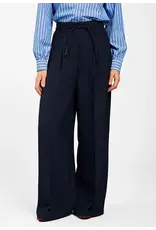 Aaiko Hailey Pants - Dark Navy
