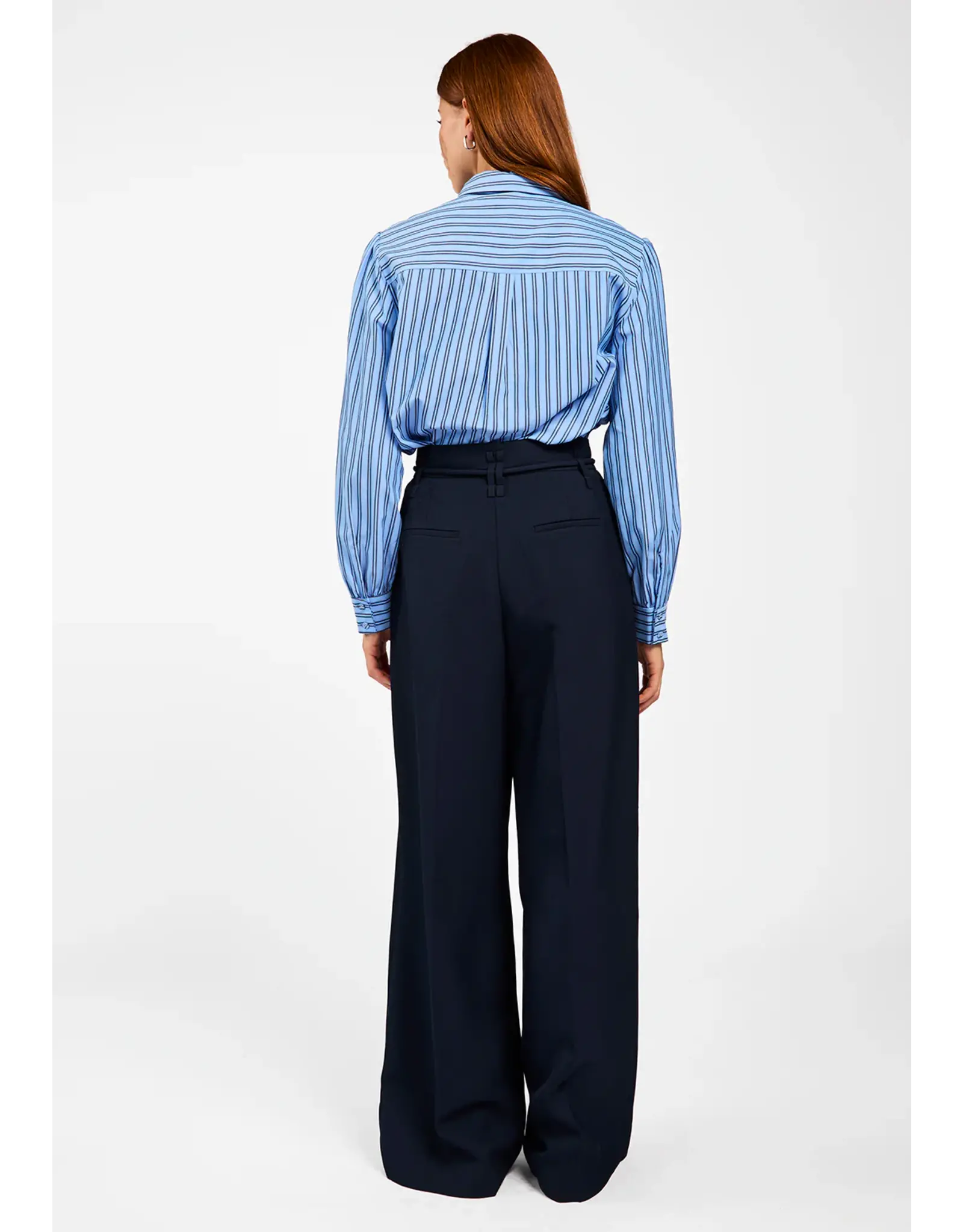 Aaiko Hailey Pants - Dark Navy