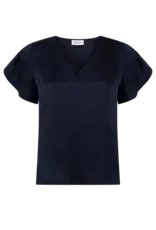 Aaiko Minny Top - Night Blue