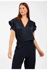 Aaiko Minny Top - Night Blue