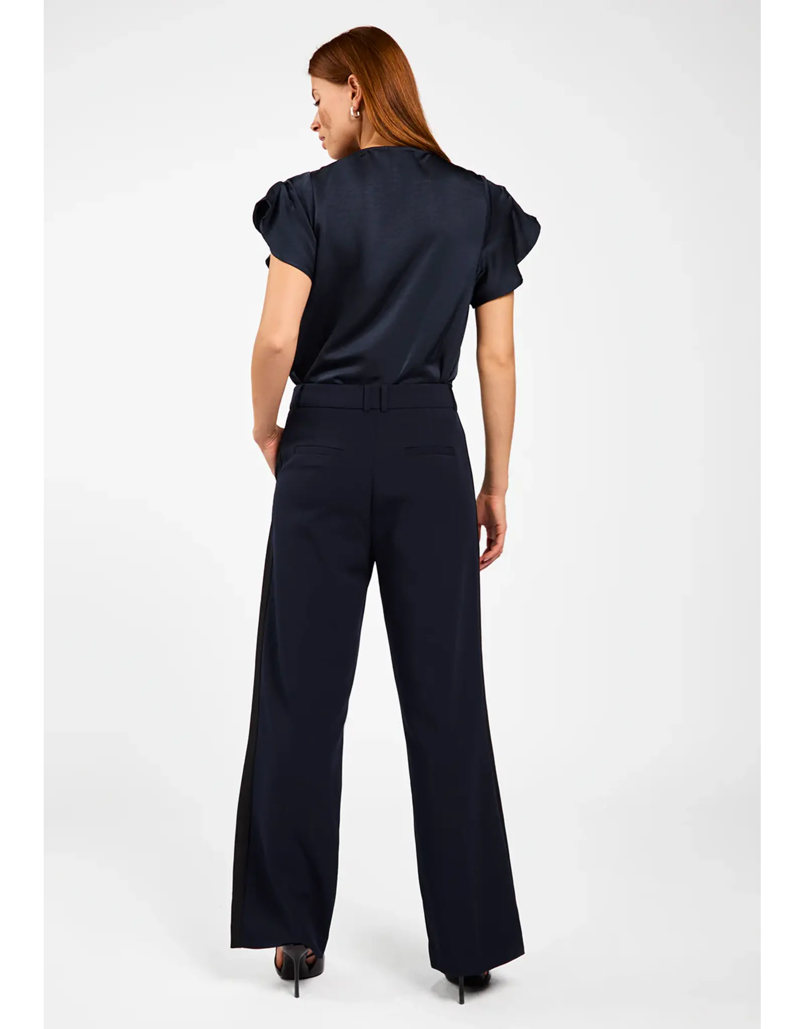 Aaiko Minny Top - Night Blue