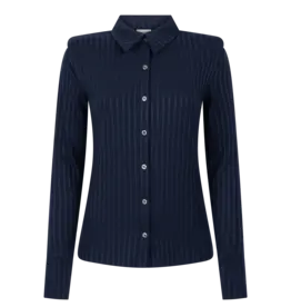 Aaiko Vigo Top - Dark Navy