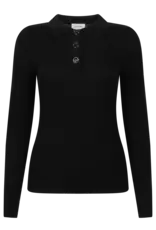 Aaiko Flores Sweater - Black