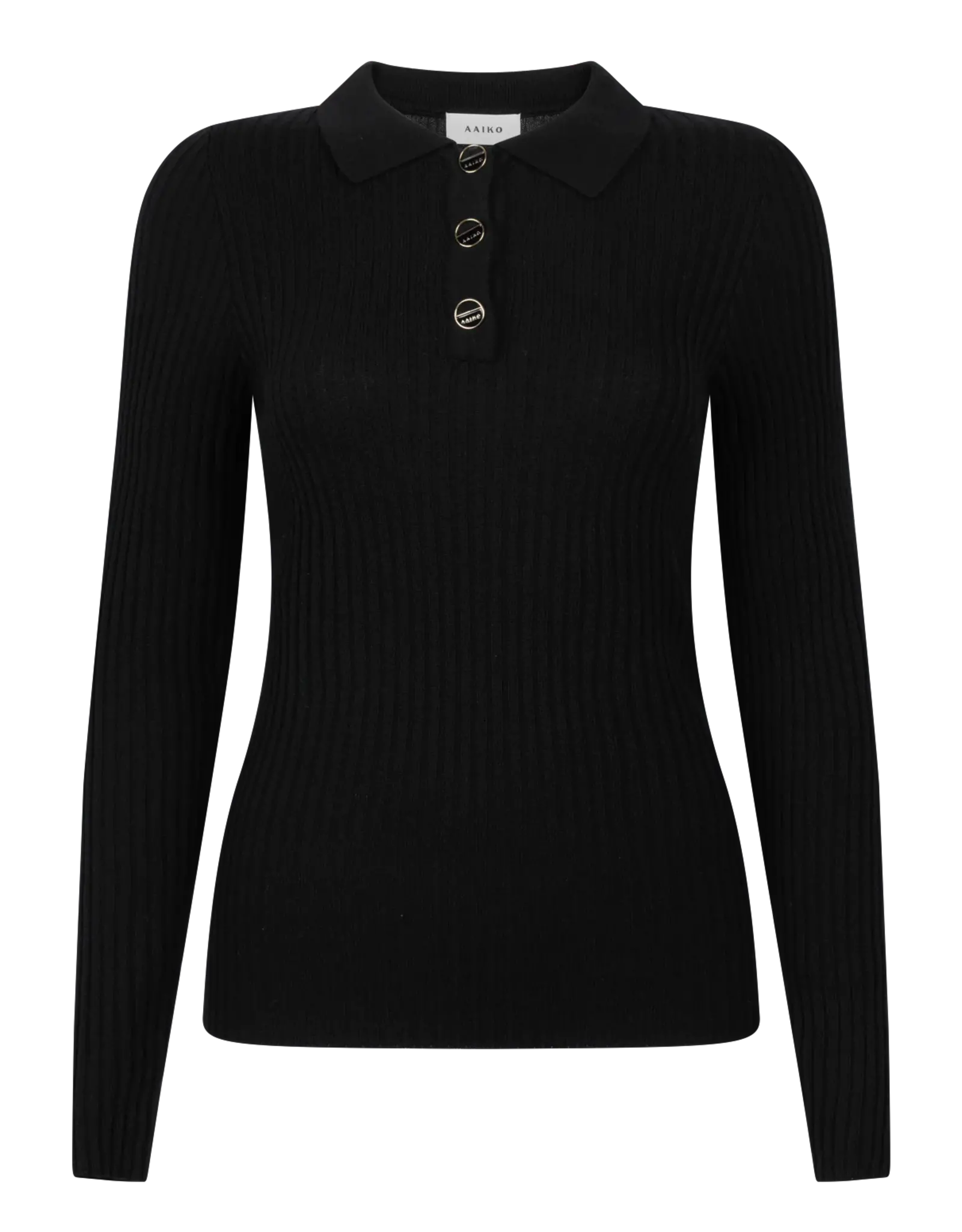 Aaiko Flores Sweater - Black