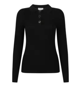 Aaiko Flores Sweater - Black