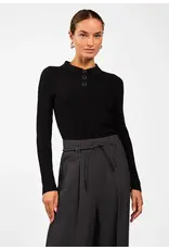 Aaiko Flores Sweater - Black