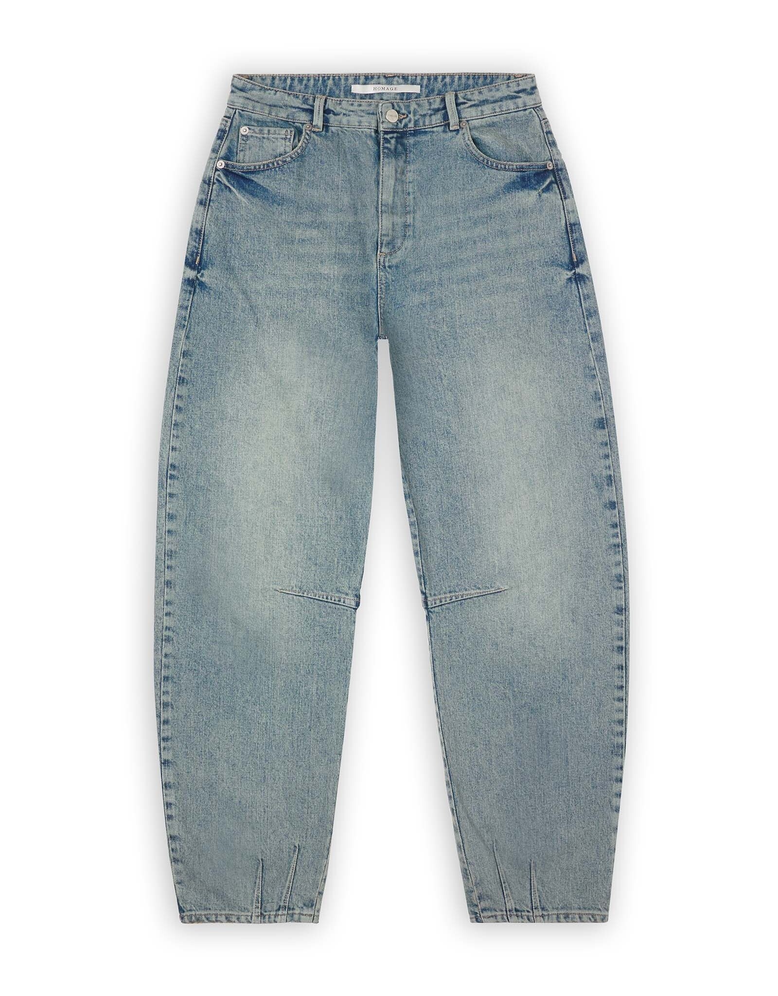 Homage Amber Balloon Jeans - Blue
