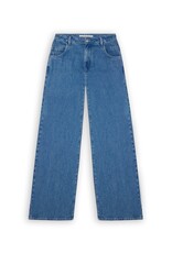 Homage Flowy Palazzo Jeans - Dark Wash