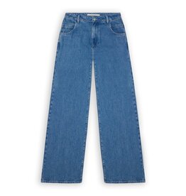 Homage Flowy Palazzo Jeans - Dark Wash