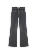 Homage Jane Flared Jeans With Pockets - Random Black
