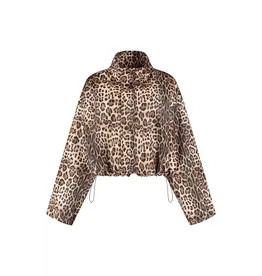 Studio Amaya Feline Jacket - Multi Print