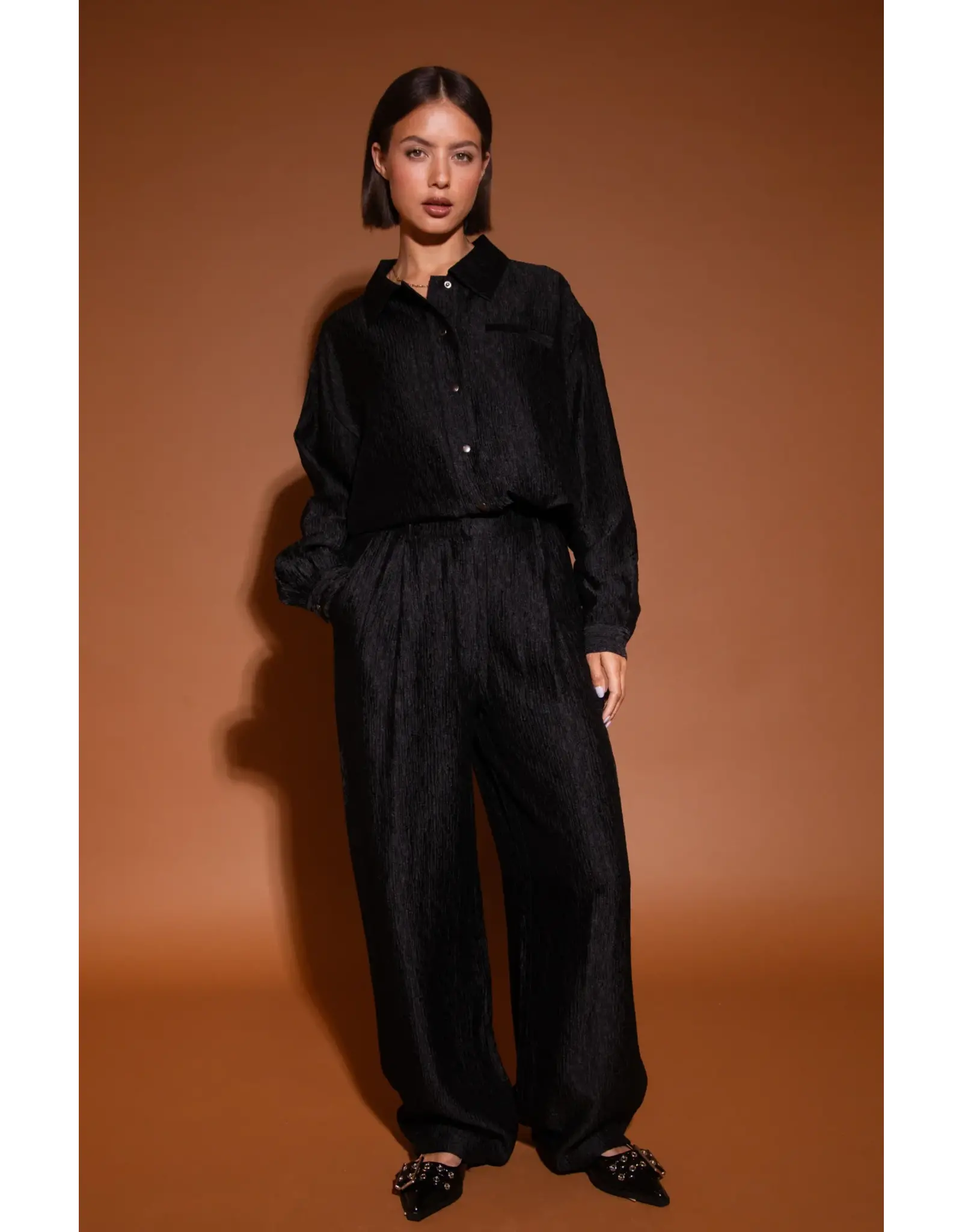 Studio Amaya Lumi Pants - Black