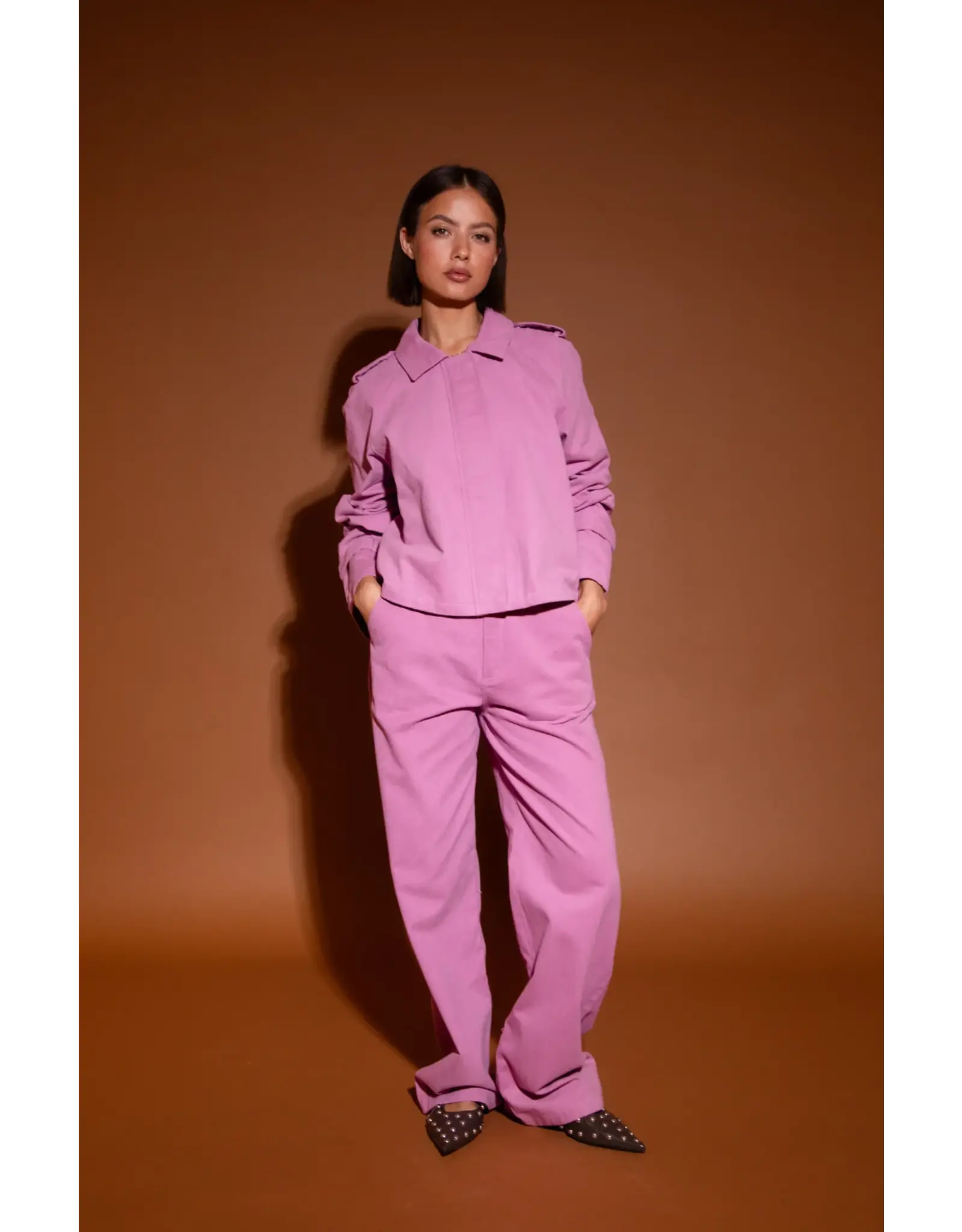 Studio Amaya Harper Pants - Pink