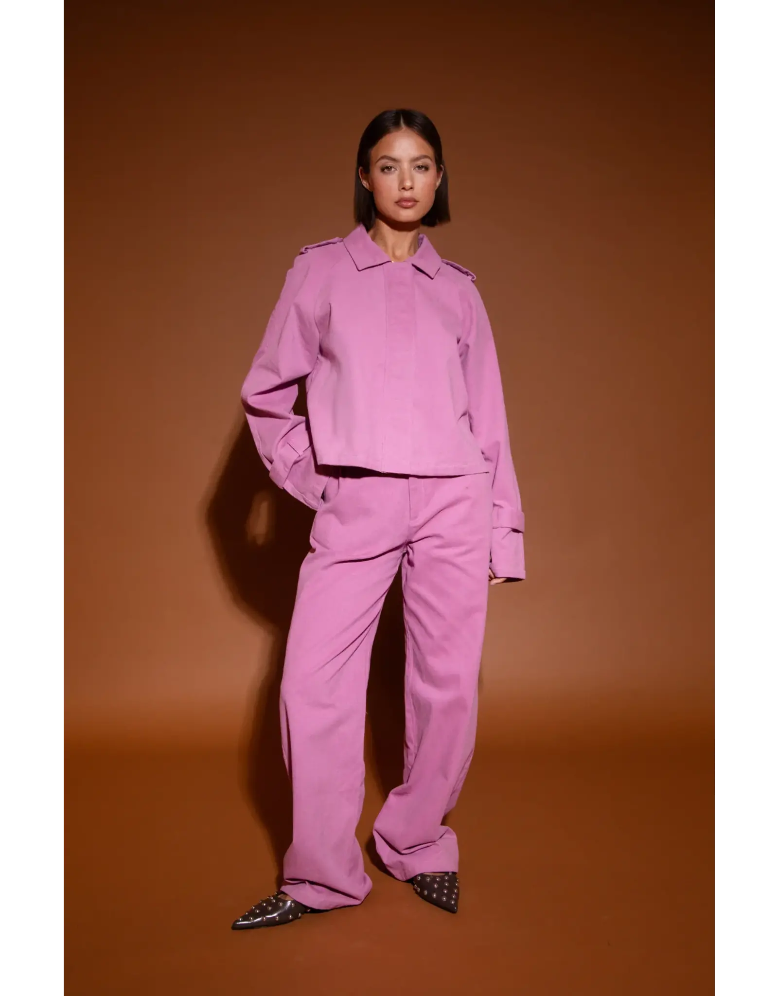 Studio Amaya Harper Pants - Pink