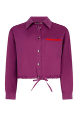 Ydence Blouse Kess - Fuchsia Purple/Red