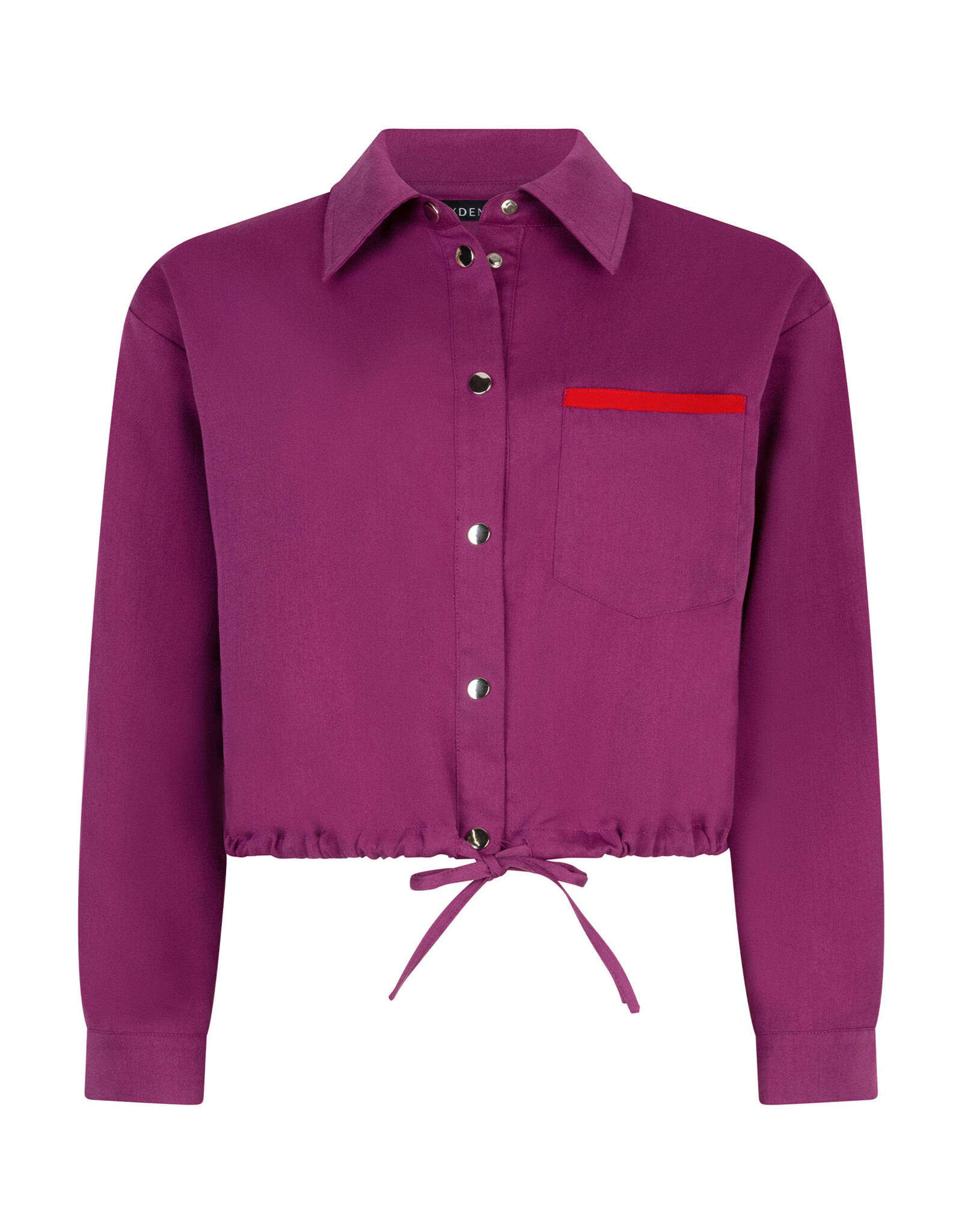 Ydence Blouse Kess - Fuchsia Purple/Red