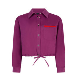 Ydence Blouse Kess - Fuchsia Purple/Red