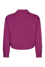 Ydence Blouse Kess - Fuchsia Purple/Red