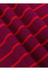 Ydence Knitted Top Devina - Fuchsia Purple/Red