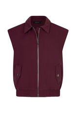 Ydence Gilet Danielle - Burgundy