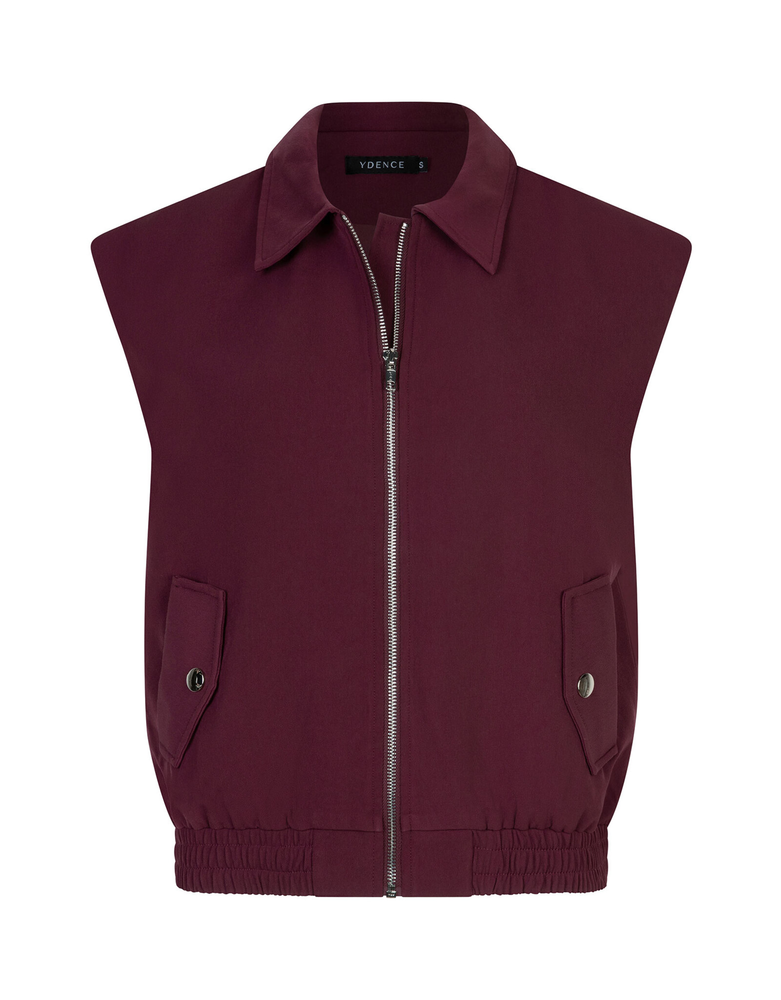 Ydence Gilet Danielle - Burgundy